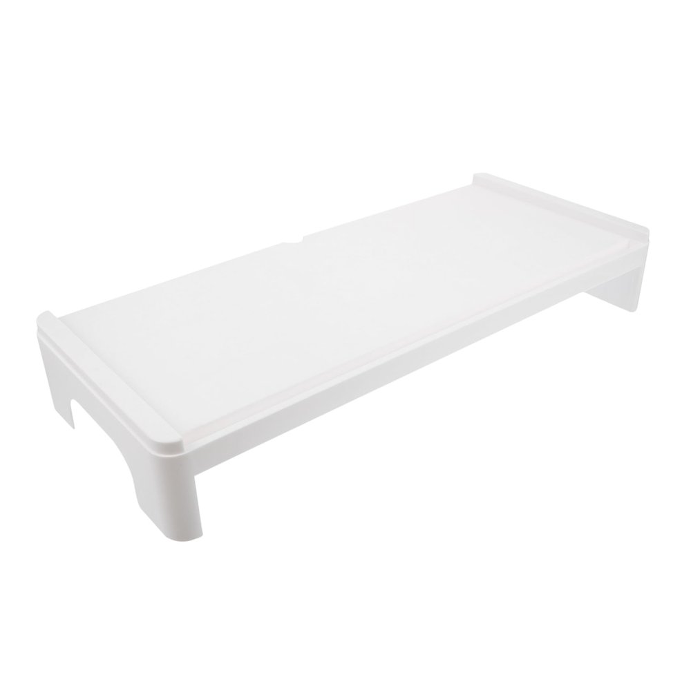 Angoily Monitor Stand Monitor Riser Desk Organizer Heightening Rack Modern Design Boost Vision Save Space