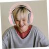 Angoily Chic Gaming Headset for Pc Over-Ear Wired Design Noise Cancelling Microphone Comfortable Fit for Long Gaming Sessions for Gamers and Streamers view 2