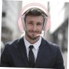 Angoily Chic Gaming Headset for Pc Over-Ear Wired Design Noise Cancelling Microphone Comfortable Fit for Long Gaming Sessions for Gamers and Streamers view 3