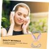 Angoily Chic Gaming Headset for Pc Over-Ear Wired Design Noise Cancelling Microphone Comfortable Fit for Long Gaming Sessions for Gamers and Streamers view 4