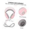 Gadpiparty Stereo Gaming Headset Noise Cancelling Microphone Comfortable Over-Ear Design for Pc Gaming Lightweight Headphones Soft Memory Earmuffs and Video Chat view 3
