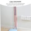 Angoily Cable Organizers for Desk Wire Organizers Cable Boxes Manager Box Patch Board Home Office Use view 3