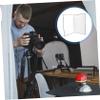 Angoily 4 Photography Reflective Board Cardboard -in-1 Design Foldable for Jewelry Cosmetics Food Pho view 4