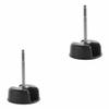 Fanzeya Hardtop Top Mounting Screw Knob Pair for Jeep for Wrangler 2007-2017 Front Left Right 1CJ57DX9AC 1CJ57DX9AD view 4
