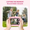 Kids Instant Print Camera-M2 | Inspire Kids to Explore & Createwith 2.4" Screen, 24MP Photo & 1080P Video, for Ages 3-12, with 32GB Card & 7 Paper Rolls, Monochrome Thermal Printing view 2