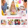 Kids Instant Print Camera-M2 | Inspire Kids to Explore & Createwith 2.4" Screen, 24MP Photo & 1080P Video, for Ages 3-12, with 32GB Card & 7 Paper Rolls, Monochrome Thermal Printing view 3