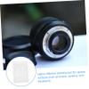 GAROZATION 10pieces Camera Lens Cleaning Tool Static Absorb Paper Stick Box Lens Wipes for Detailing view 2