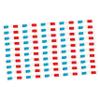 Gatuida 100pcs Cardboard Glasses for Movies and Videos Anaglyph Glasses for Boys and Girls and Adults for and Publications view 1