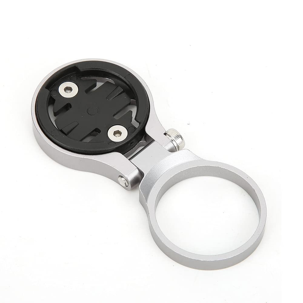 Bnineteenteam Bike Computer Holder, Aluminium Alloy Adjustable Odometer Extension Mount, Bike Computer Stand for (Blackbird iGPS Code Watch