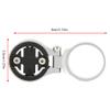 Bnineteenteam Bike Computer Holder, Aluminium Alloy Adjustable Odometer Extension Mount, Bike Computer Stand for (Blackbird iGPS Code Watch view 2