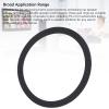 16Pcs Speaker Sealing Rings, High Density EVA Foam Speaker Sealing Rings Replacement, Enhanced Sound Quality, for PA or DJ Subwoofers and Bass Speaker view 2