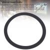 16Pcs Speaker Sealing Rings, High Density EVA Foam Speaker Sealing Rings Replacement, Enhanced Sound Quality, for PA or DJ Subwoofers and Bass Speaker view 3