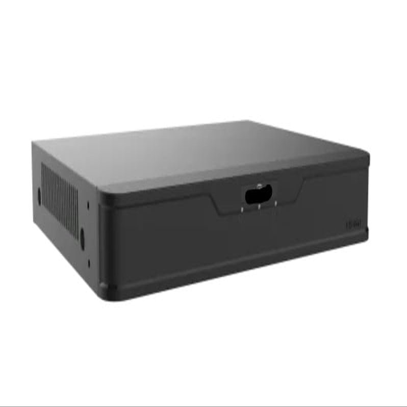 NVR301-08B-IQ 8-Channel Network Video Recorder with Ultra 265 & 12MP Recording