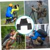 Artibetter Camera Rain Cover Zipper Transparent Window for Standard Lenses for Rainy Season Desert Seaside Photography view 3