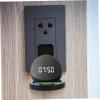 ARTIBETTER 1pc Wall-Mounted Soundbar Rack Holder for Echo Speaker Storage Bracket Punch Design Stylish Home Decoration Easy Installation Storage view 3