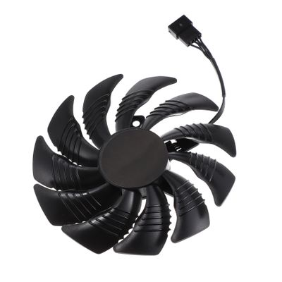 Artibetter Professional Graphics Card Cooling Fan Video Fan Replacement for Material Easy Installation for Gpu Cooling