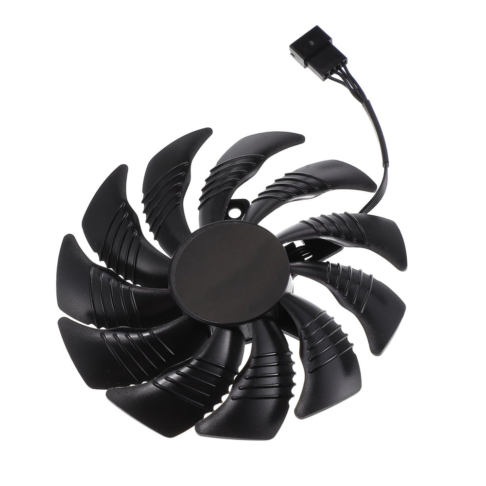 Artibetter Professional Graphics Card Cooling Fan Video Fan Replacement for Material Easy Installation for Gpu Cooling