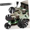 Artibetter Professional Graphics Card Cooling Fan Video Fan Replacement for Material Easy Installation for Gpu Cooling view 4