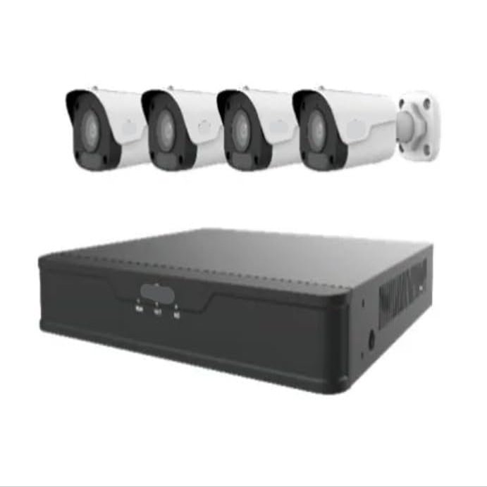 EK-S31P4B44T1-V3  4-Channel NVR Kit with 4X 4MP Cameras & 1TB HDD