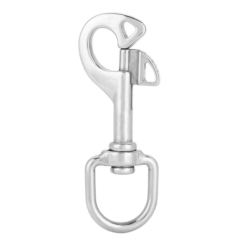 316 Pivoting in Stainless Steel Snap Boulon Light Kit Plong Crochet Diving Accessory