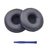 Protein Leather Earpads Ear Cushions Replacement for H390/H600 H609 Headphones Noise Isolation and Comfort Ear Cushions view 1