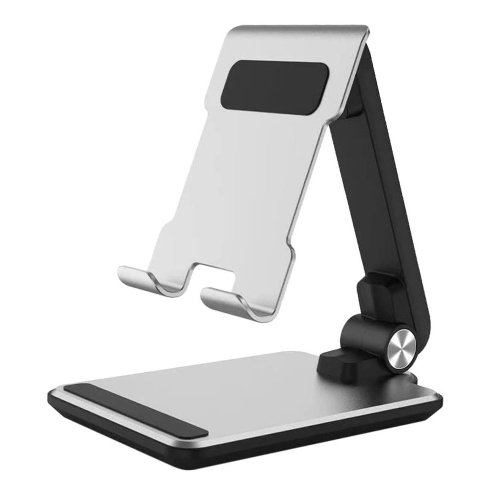 Angoily Adjustable Phone Bracket Foldable Tablet Holder for Desk for Gaming Video Watching and Photo Viewing Stable Support for and Tablets