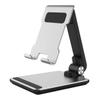 Angoily Adjustable Phone Bracket Foldable Tablet Holder for Desk for Gaming Video Watching and Photo Viewing Stable Support for and Tablets view 1