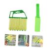 Baluue 2pcs Blind Cleaner Tool Window Shutter Dust Removal Brush for Efficient Cleaning of Blinds Convenient Washable Dusters for Home Use view 4