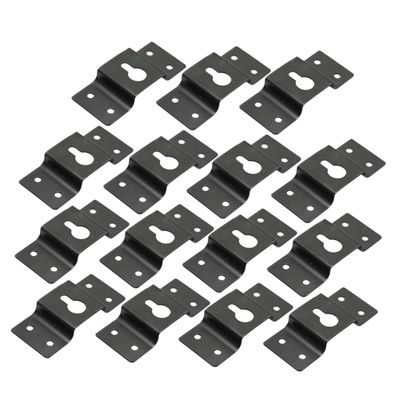 CIYODO 15pcs Heavy Duty Speaker Hanger Plate Wall Mount Hooks for Echo Surround Plate Holders for Wall