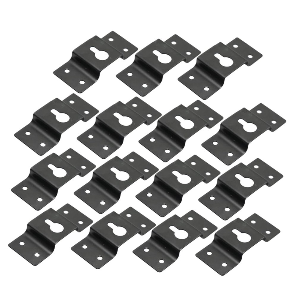 CIYODO 15pcs Heavy Duty Speaker Hanger Plate Wall Mount Hooks for Echo Surround Plate Holders for Wall
