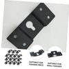 CIYODO 15pcs Heavy Duty Speaker Hanger Plate Wall Mount Hooks for Echo Surround Plate Holders for Wall view 4