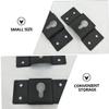 BRIGHTFUFU 15pcs Professional Surround Speaker Wall Mount Hooks Iron Plate Hangers for Echo Rear Hook Connectors view 3