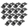 ARTIBETTER 15pcs Speaker Hanger Plate Connectors Surround Speaker Wall Mount Hooks Easy Install Wall Hangers for Heavy Duty Items view 1