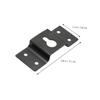 ARTIBETTER 15pcs Speaker Hanger Plate Connectors Surround Speaker Wall Mount Hooks Easy Install Wall Hangers for Heavy Duty Items view 3