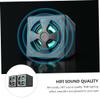2pcs Mini Wired Gaming Speakers with RGB Led Portable USB Computer Loudspeakers for Laptop Desktop and Home High Compatibility Surround Sound and Stylish Design view 2