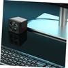 2pcs Mini Wired Gaming Speakers with RGB Led Portable USB Computer Loudspeakers for Laptop Desktop and Home High Compatibility Surround Sound and Stylish Design view 3