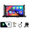 Car Radio Stereo for Toyota Sienna 2011-2014, Android 13, 9" IPS Touch Screen Upgrade Dash Kit with CarPlay & Android Auto, GPS Navigation DSP SWC 5G WiFi Camera 8CORE 2+32GB view 1