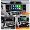 Car Radio Stereo for Toyota Sienna 2011-2014, Android 13, 9" IPS Touch Screen Upgrade Dash Kit with CarPlay & Android Auto, GPS Navigation DSP SWC 5G WiFi Camera 8CORE 2+32GB view 2