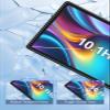 BOVUGAC [2 Pack] Screen Protector for ATMPC T10 Android 10 Inch Tablet Tempered Glass Film, Screen Protector for ATMPC T10 10 Inch Anti-Scratch & Sensitive & 9H Hardness view 3