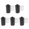 BOLOUY Pack of 5 Reloadable Film Canisters Film Cassettes for 35mm/135mm Cameras High Durability and Easy Loading Storage Case view 1