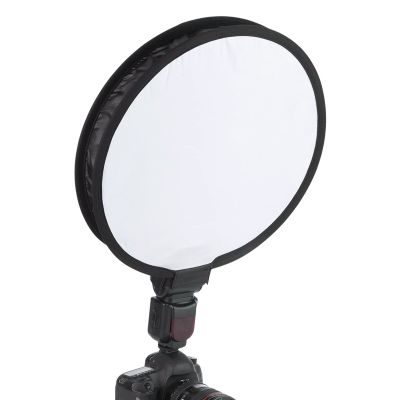 40CM Portable Foldable Round Shape Softbox Diffuser for Camera Flash Light