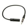 BOLOUY Antenna Car Radio Antenna Extension Cable Wire Cord Signals Enhancement 35cm Male to Female Suitable for Enhanced Reception view 1