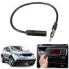 BOLOUY Antenna Car Radio Antenna Extension Cable Wire Cord Signals Enhancement 35cm Male to Female Suitable for Enhanced Reception view 2