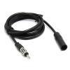 BOLOUY Antenna Car Radio Antenna Extension Cable Wire Cord Signals Enhancement 35cm Male to Female Suitable for Enhanced Reception view 3