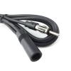 BOLOUY Antenna Car Radio Antenna Extension Cable Wire Cord Signals Enhancement 35cm Male to Female Suitable for Enhanced Reception view 4