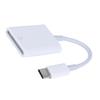 Artibetter Versatile Type-c to Card Reader Card Reader USB c Laptop Converter High-Speed USB Needed view 1
