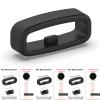 BOLOUY 10pcs Silicone Fastener 18mm / 20mm / 22mm Wristband Keeper Smartwatch Strap Retainer Holder Replacement Accessory view 2