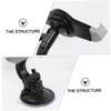 DOITOOL Abs Material Car Holder Suction Cup Tablet Stand for Tablets Navigator Bracket Easy to Install view 2