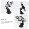 DOITOOL Abs Material Car Holder Suction Cup Tablet Stand for Tablets Navigator Bracket Easy to Install view 4