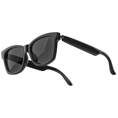 Xmenha Smart Bluetooth Sunglasses for Men with Speakers Bluetooth Smart Eyeglasses Blue Tooth Audio Blue Light Safety Men's Sun Glasses for iPhone Android Outdoor Bluetooth Speaker Open Ear Headphones